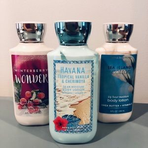 Bath & Body Lotion